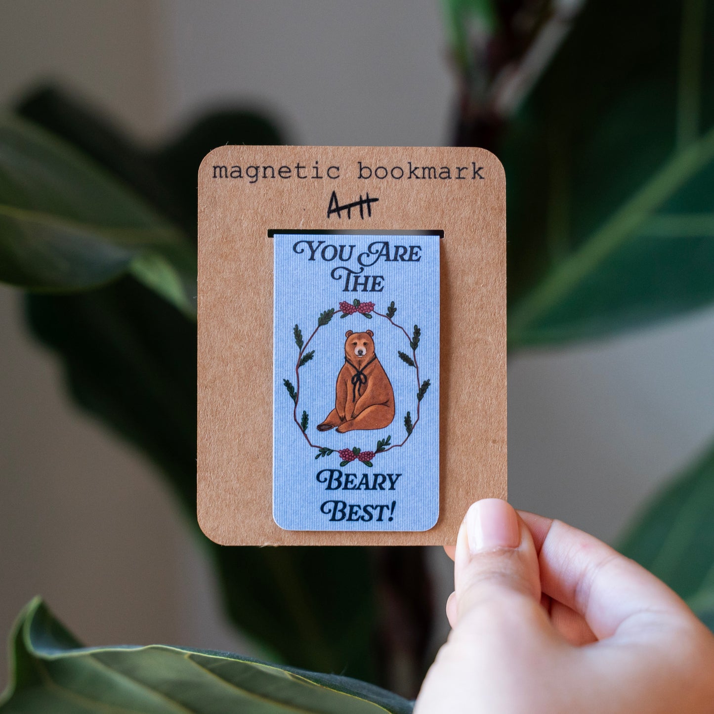 Coquette Animal Pun Magnetic Bookmarks