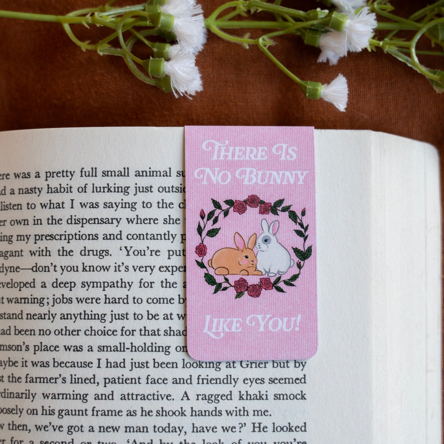 Coquette Animal Pun Magnetic Bookmarks