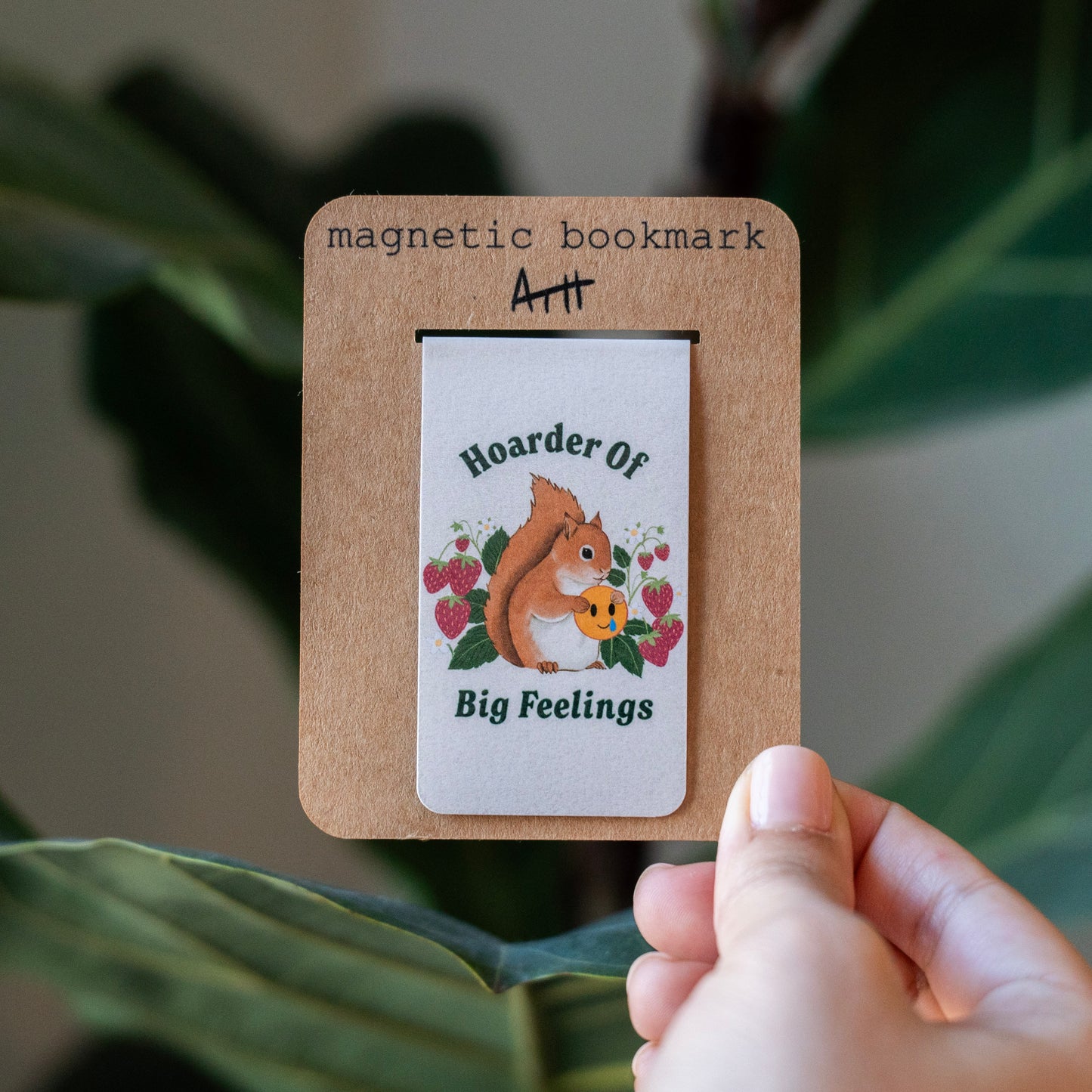 Woodland Animal Magnetic Bookmarks