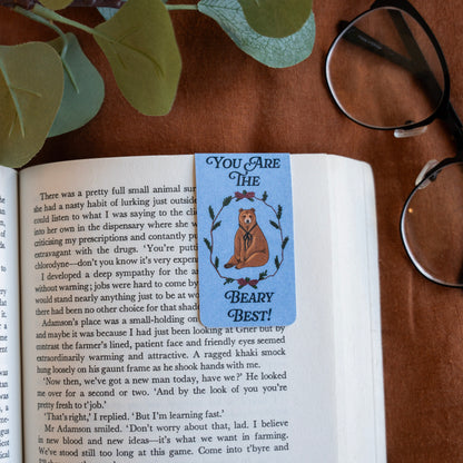 Coquette Animal Pun Magnetic Bookmarks