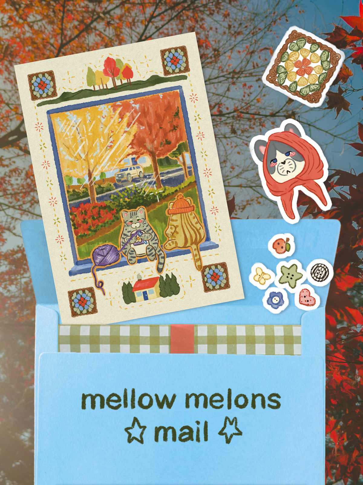 Mellow Melons Mail Club