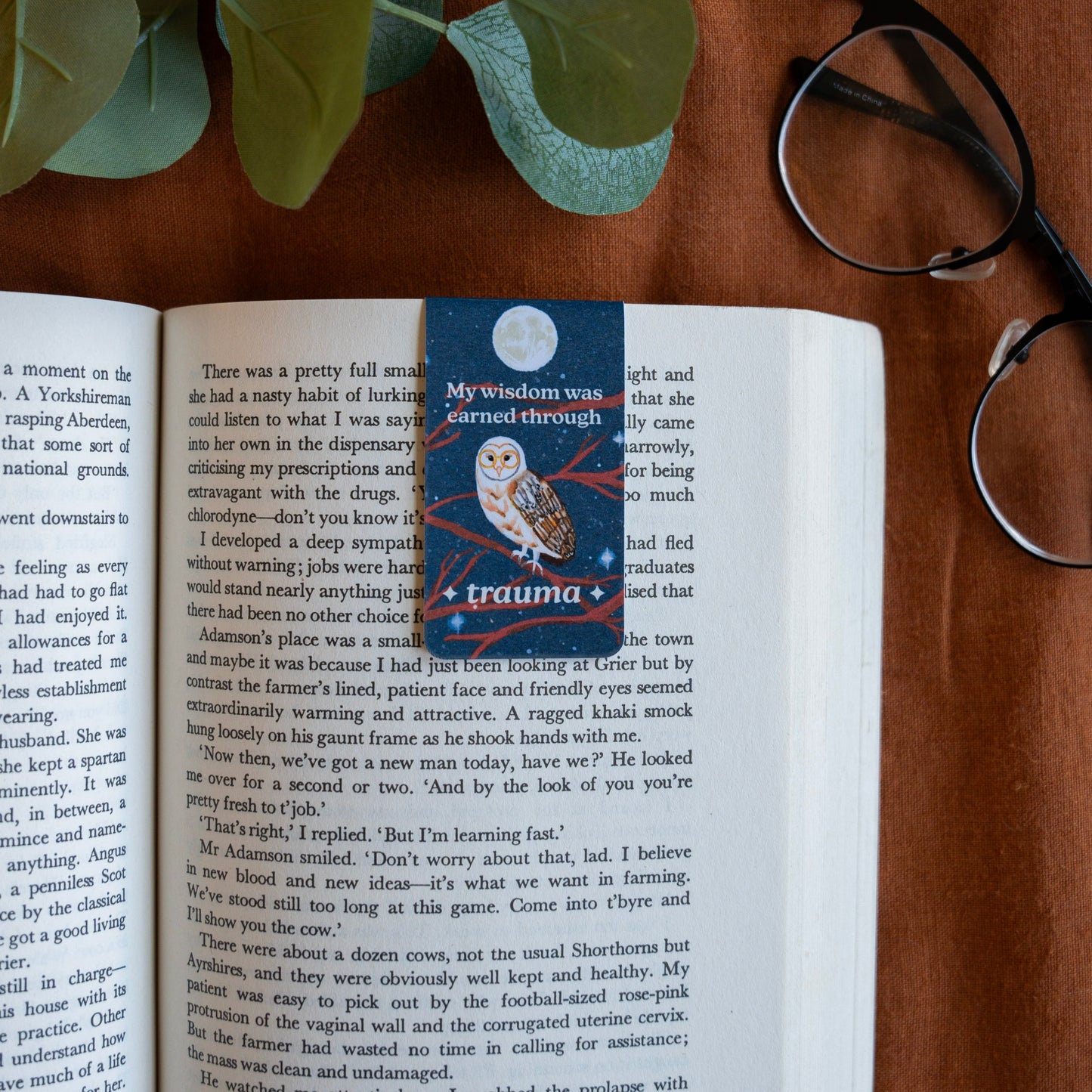 Woodland Animal Magnetic Bookmarks